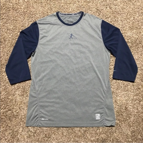 3/4 nike baseball shirts 3/4 nike baseball shirts